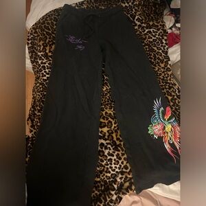 ED HARDY SWEATPANTS!! 👏